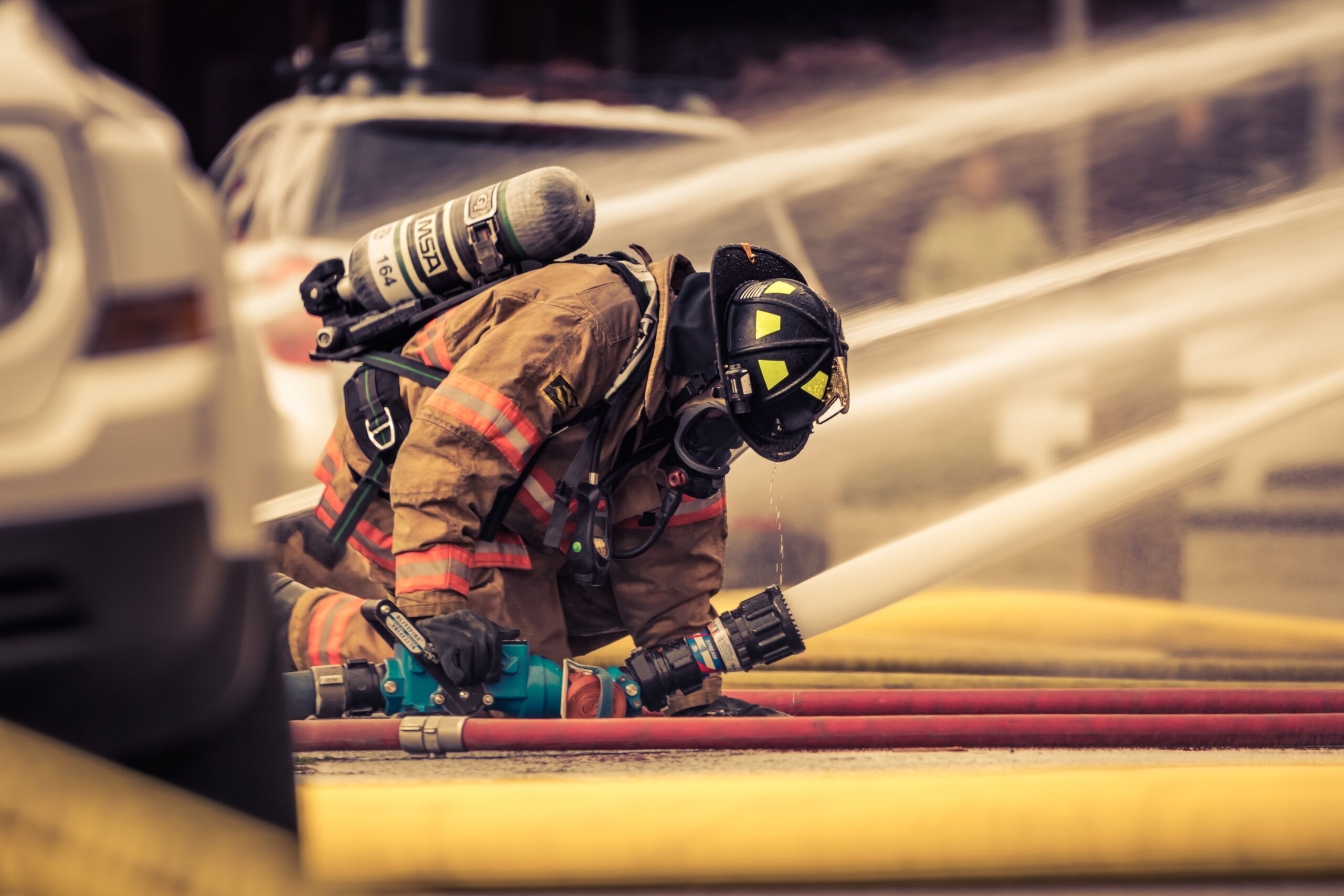 One Person Deceased, One Injured, and One Dog Deceased after Second Alarm Fire