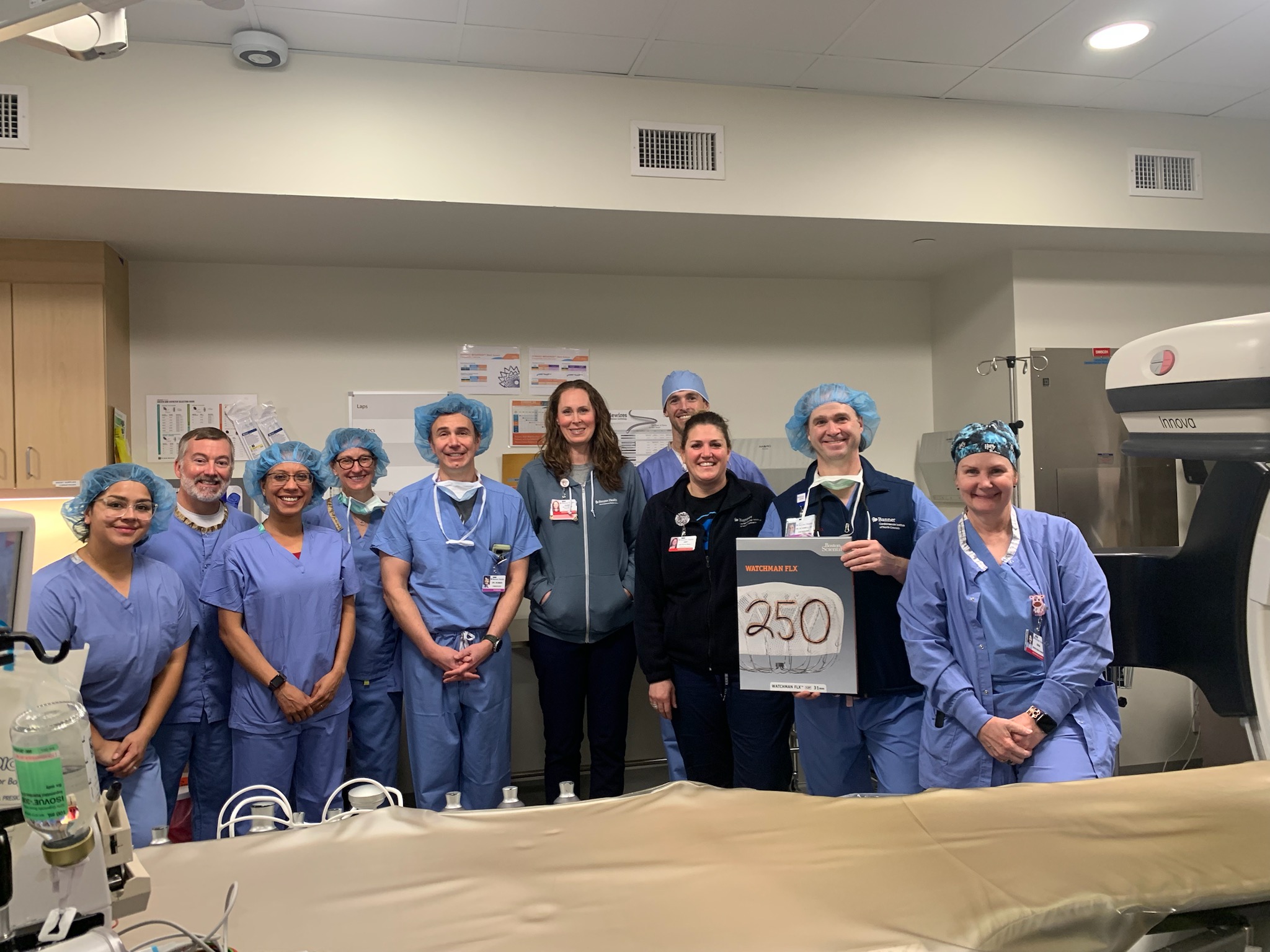 Banner North Colorado Medical Center Celebrates 250th WATCHMAN Procedure 