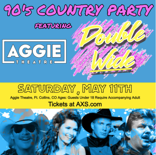 Double Wide: 90’s Country Party to Bring Country Fan Fun to Fort Collins
