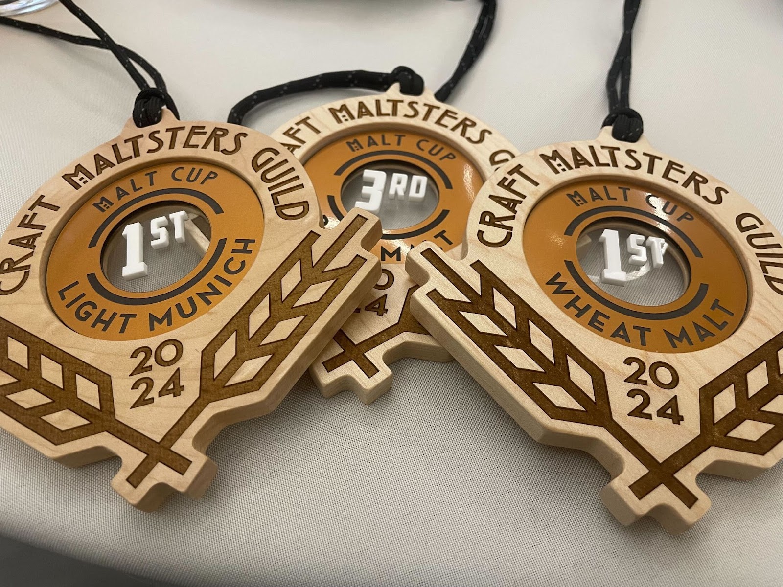 Root Shoot Malting Earns Three Medals at this Year’s Malt Cup Competitions 