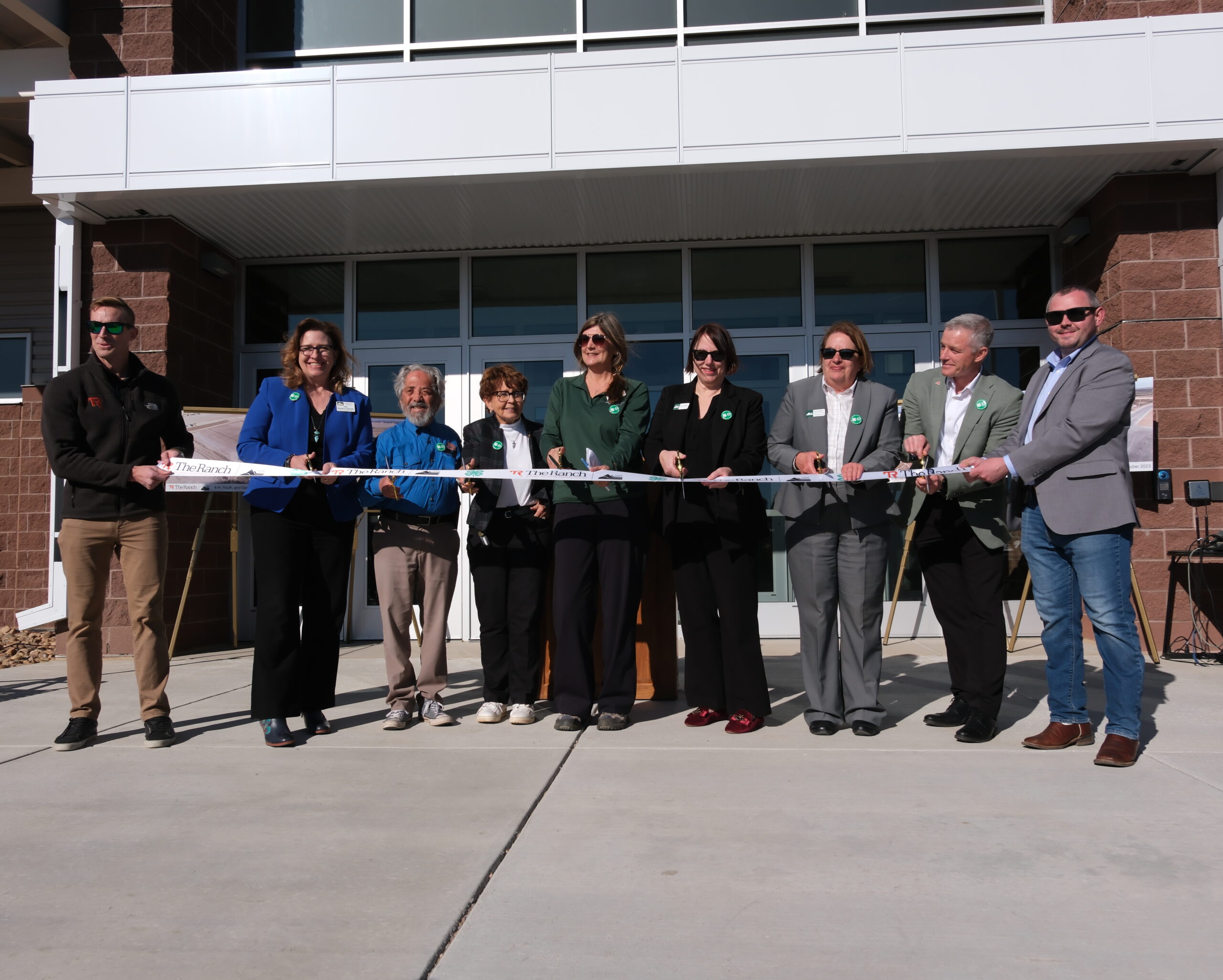 Larimer County Commissioners Celebrate Ribbon Cutting