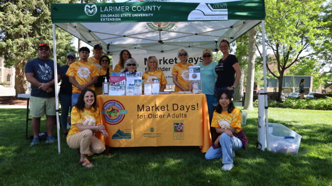 Local Market Days Program Reduces Food Insecurity and Promotes Healthy Aging