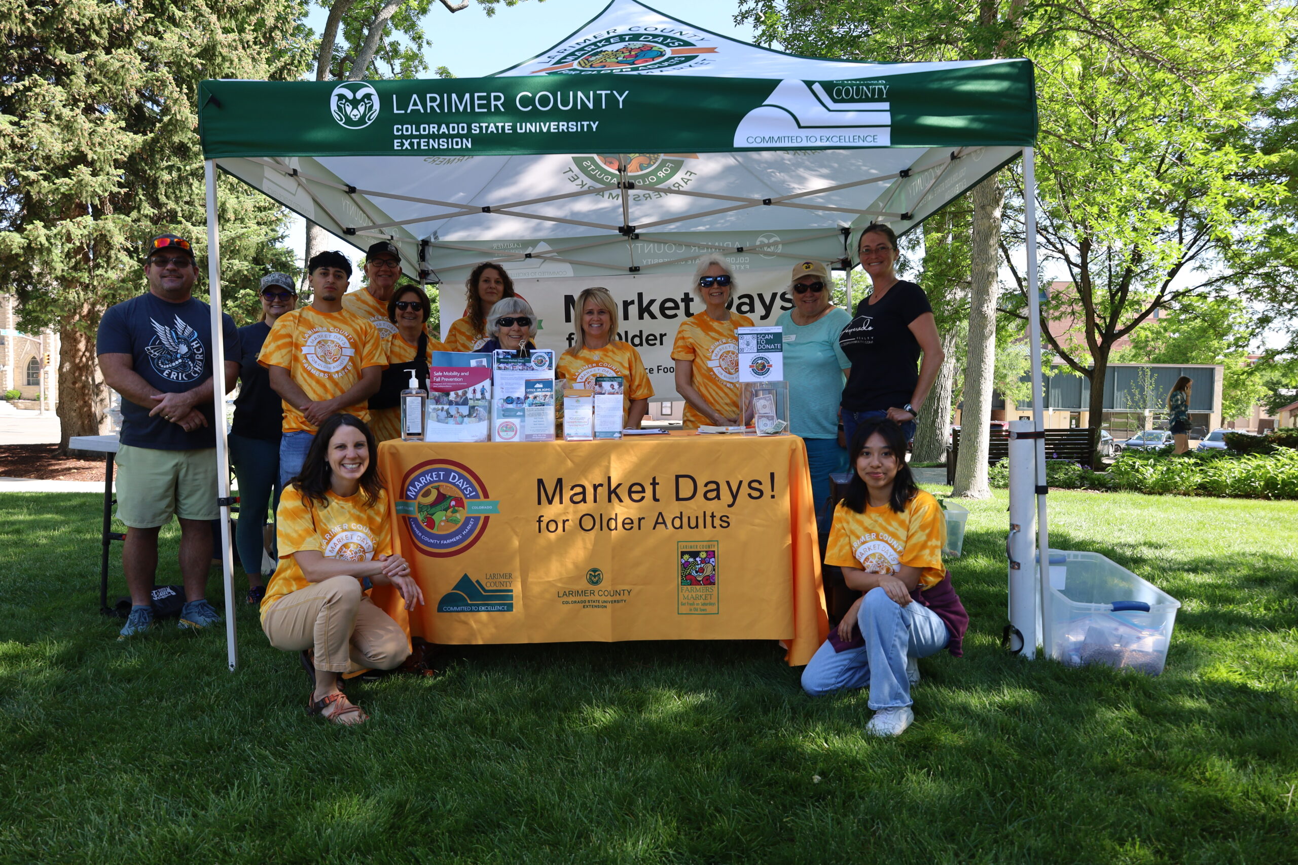Local Market Days Program Reduces Food Insecurity and Promotes Healthy Aging