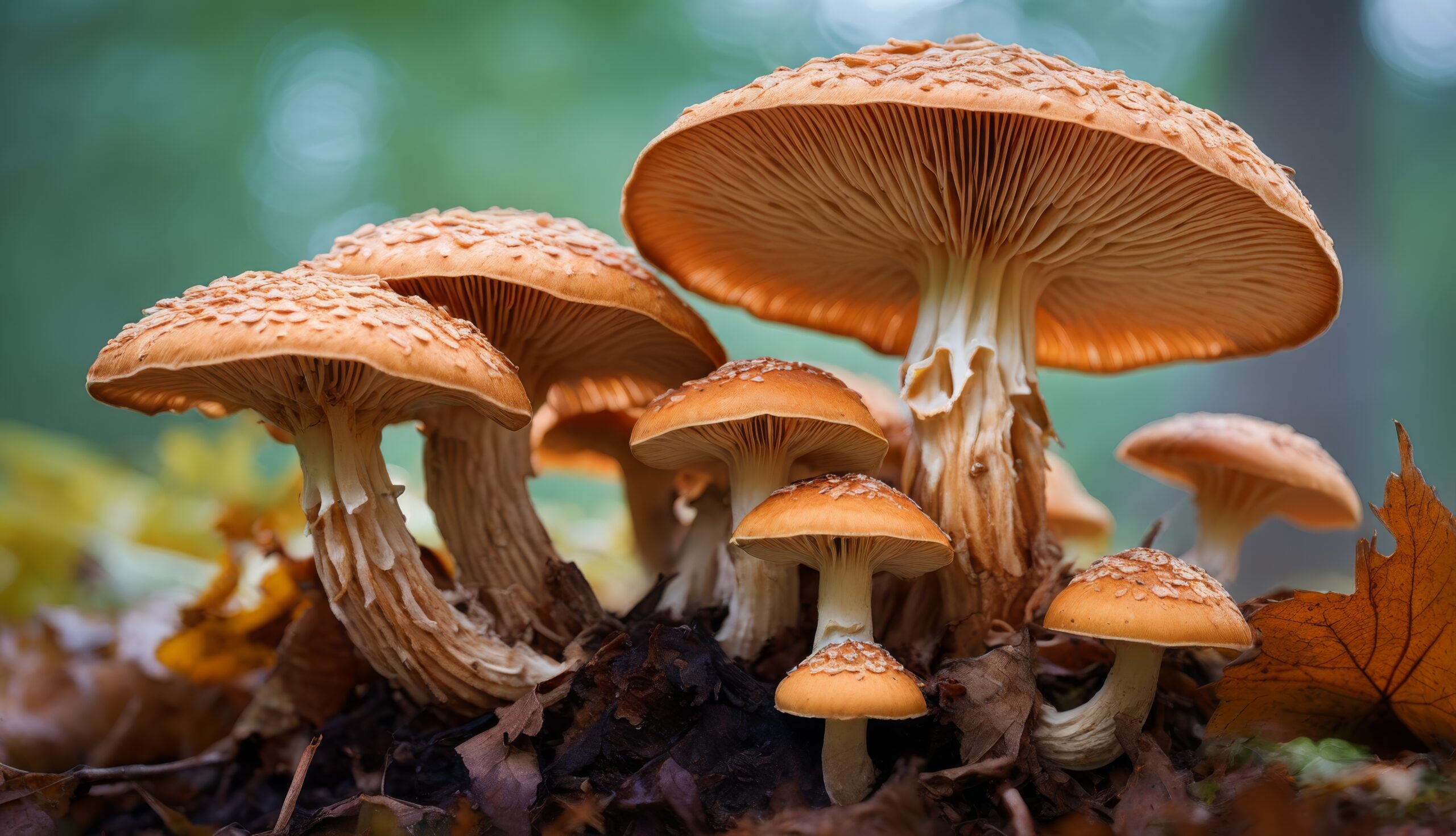 Mushrooms Can Help Prevent Mega-Wildfires
