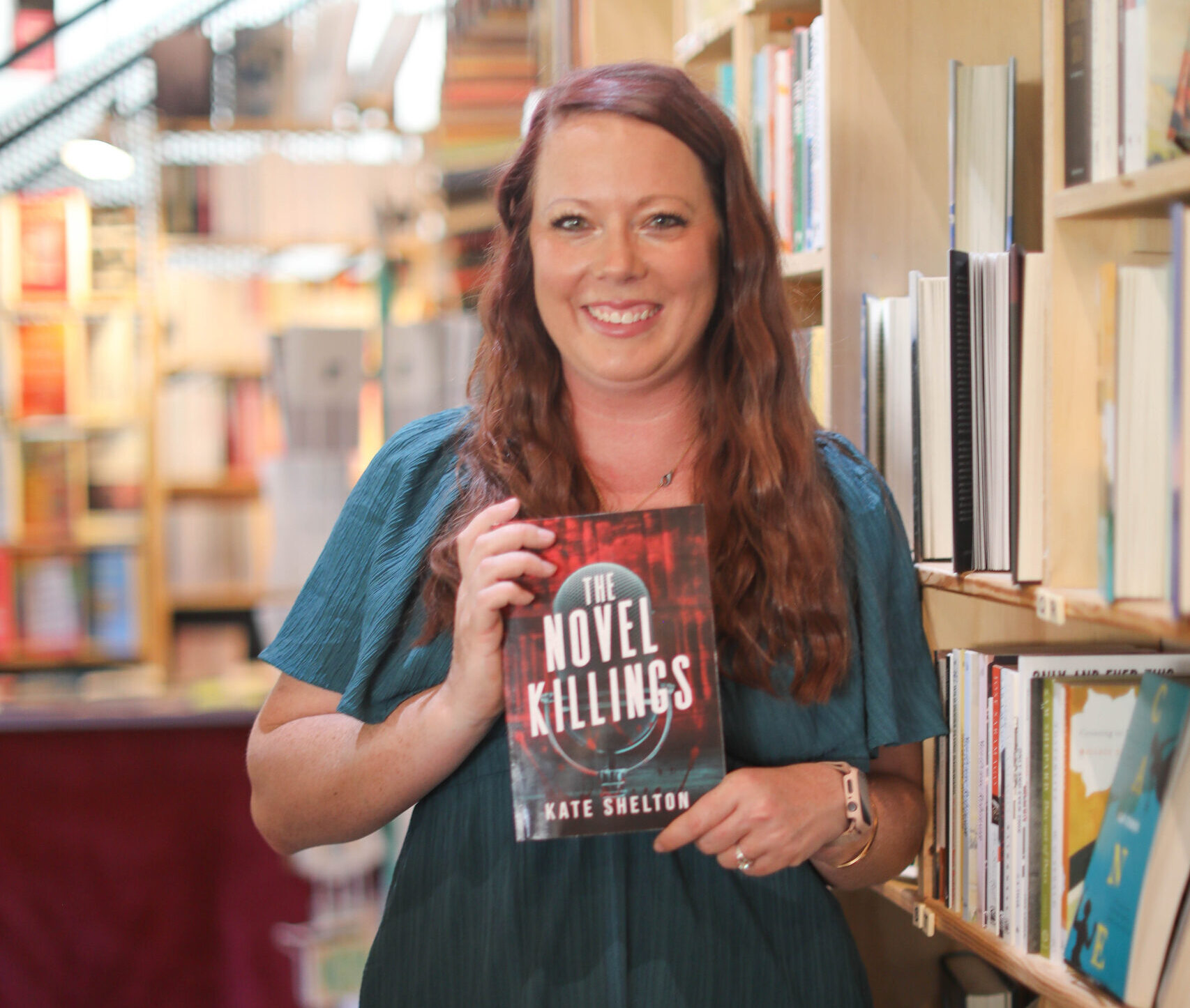 Fort Collins author publishes debut book: The Novel Killings