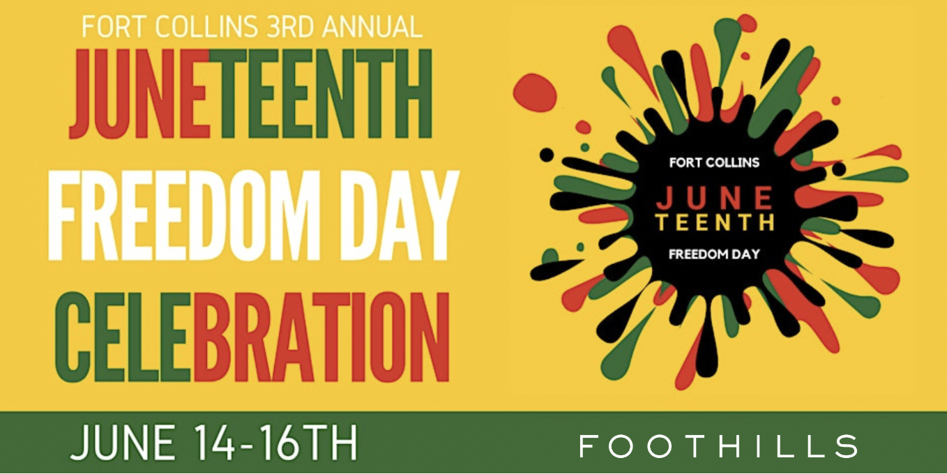 Celebrate FoCo’s 3rd Annual Juneteenth Celebration