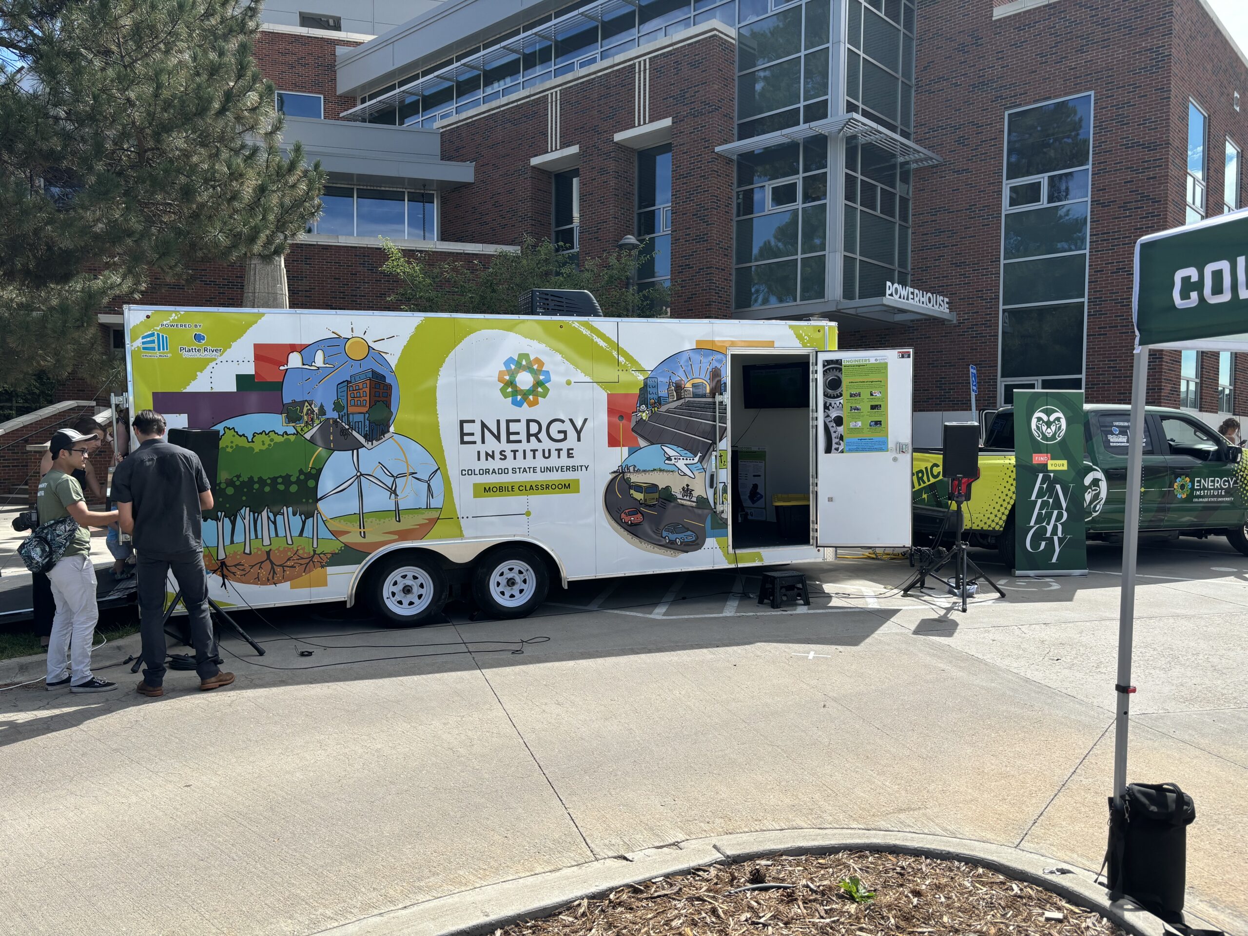 Platte River and CSU Energy Institute Celebrate Clean Energy Education at Energyfest