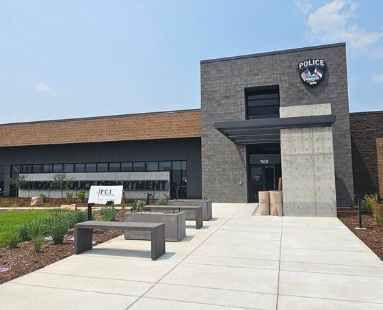 Windsor Police Move to New Facility