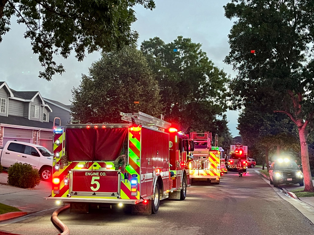 Poudre Fire Authority Responds to Fatal Structure Fire in Fort Collins