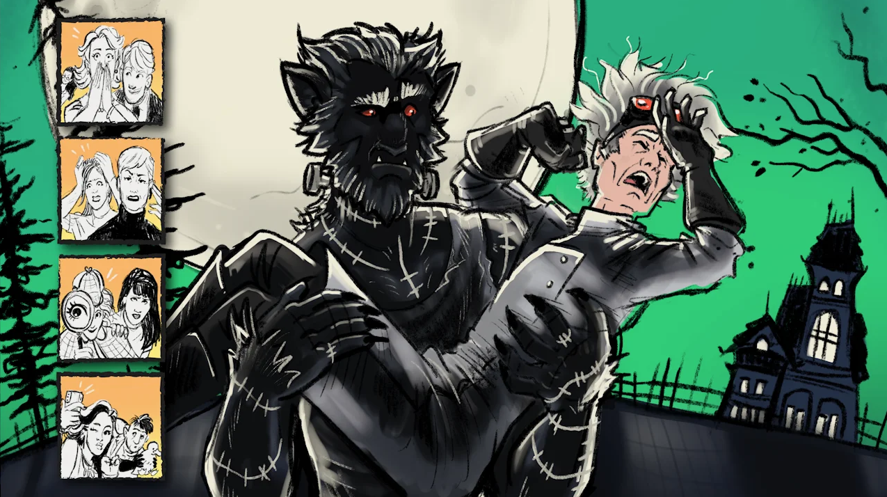 Encore!Encore! presents Monsters, In-Laws, and Trust Exercises
