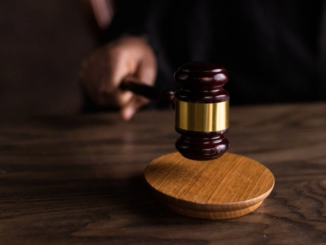 Alt-Text: Brown Wooden Gavel on Brown Wooden Table