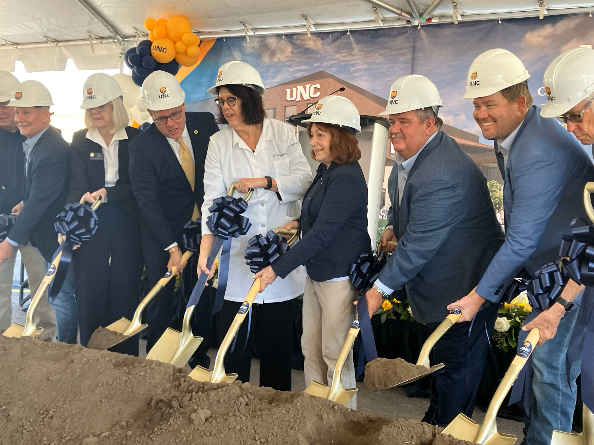 Officials Celebrate Groundbreaking of New Medical School at University of Northern Colorado