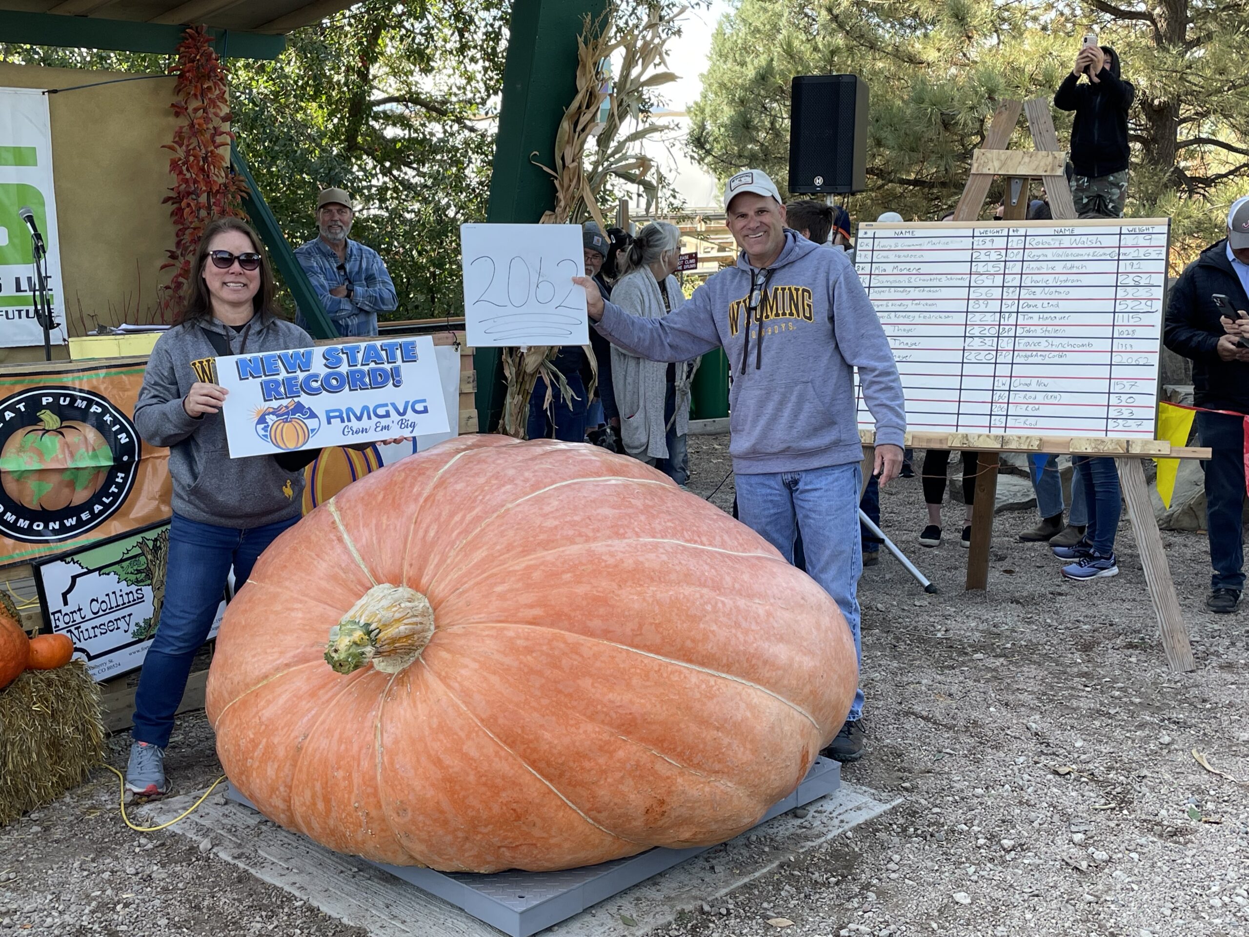 Battle of the Pumpkin Titans