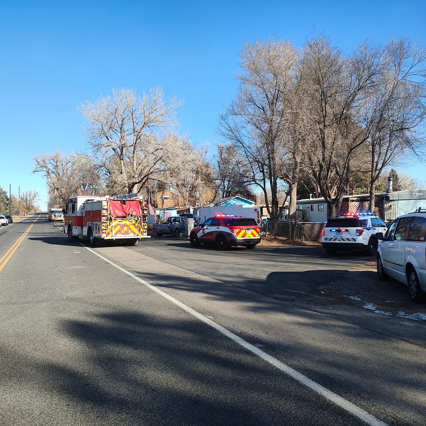 Home Fire in Larimer County Under Control; Red Cross Assisting Residents