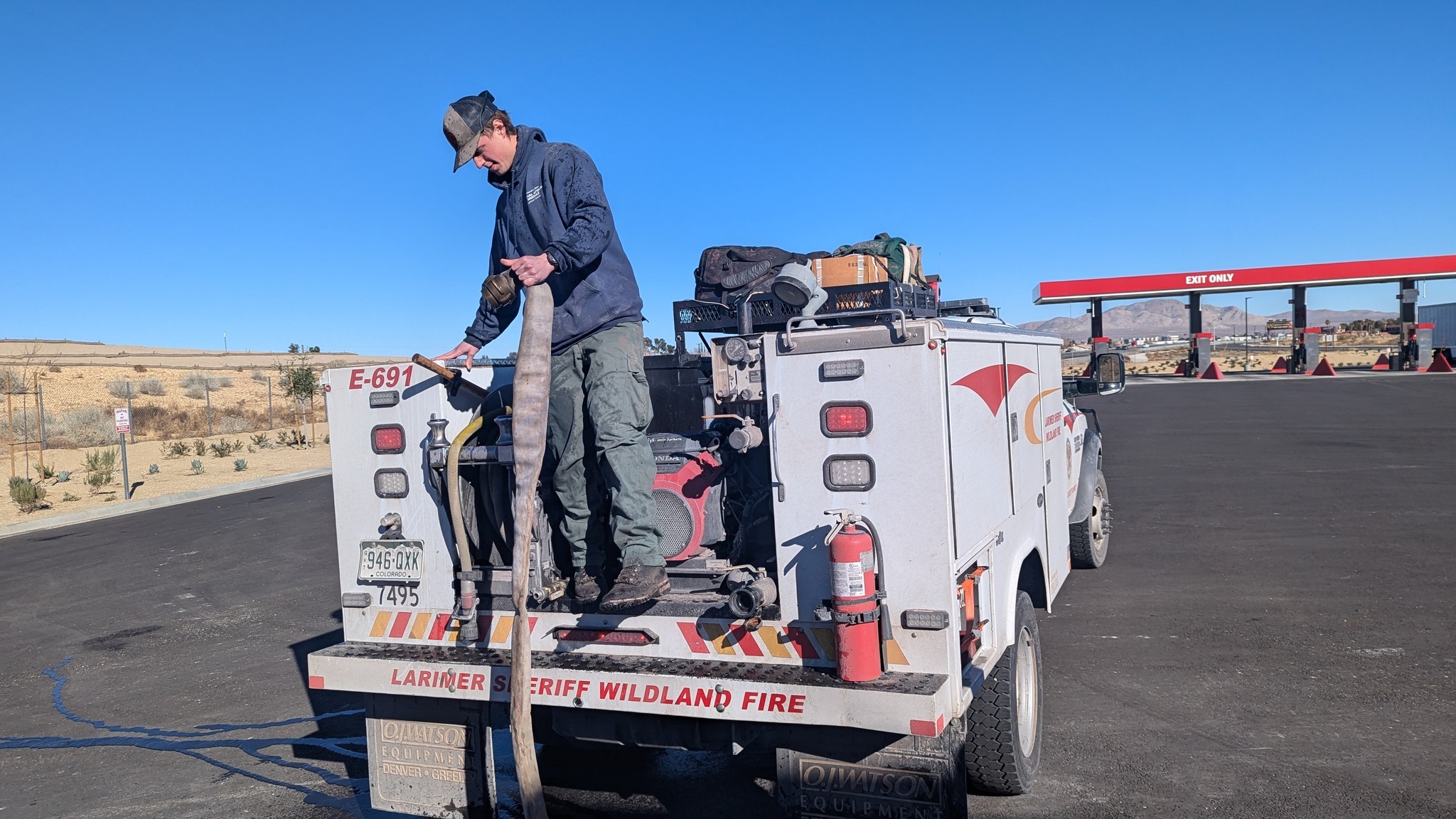 Northern Colorado Crews Support California Wildfire Efforts