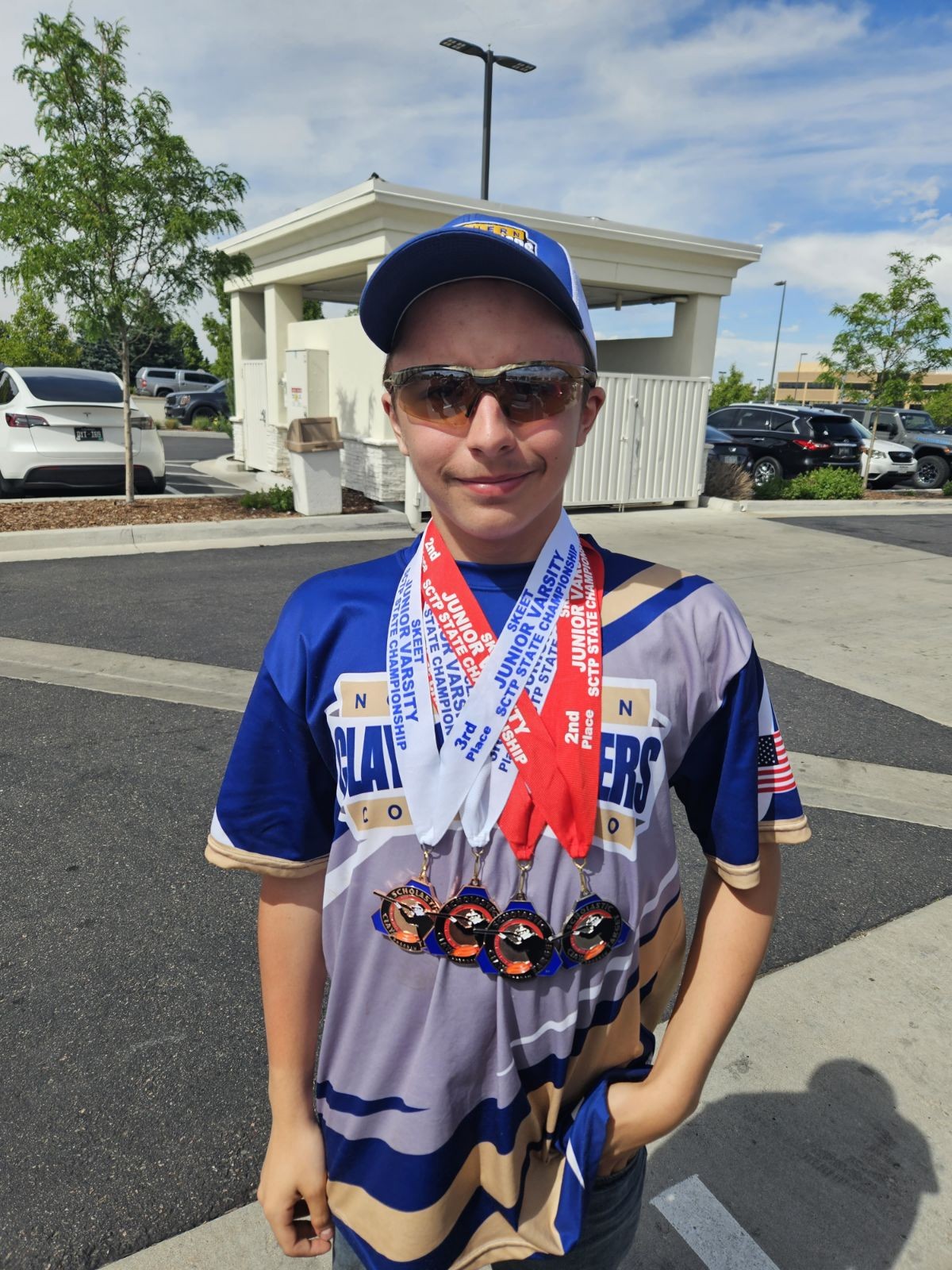 Bullseye in Northern Colorado: Fort Collins Teen Excels in Clay Target Shooting