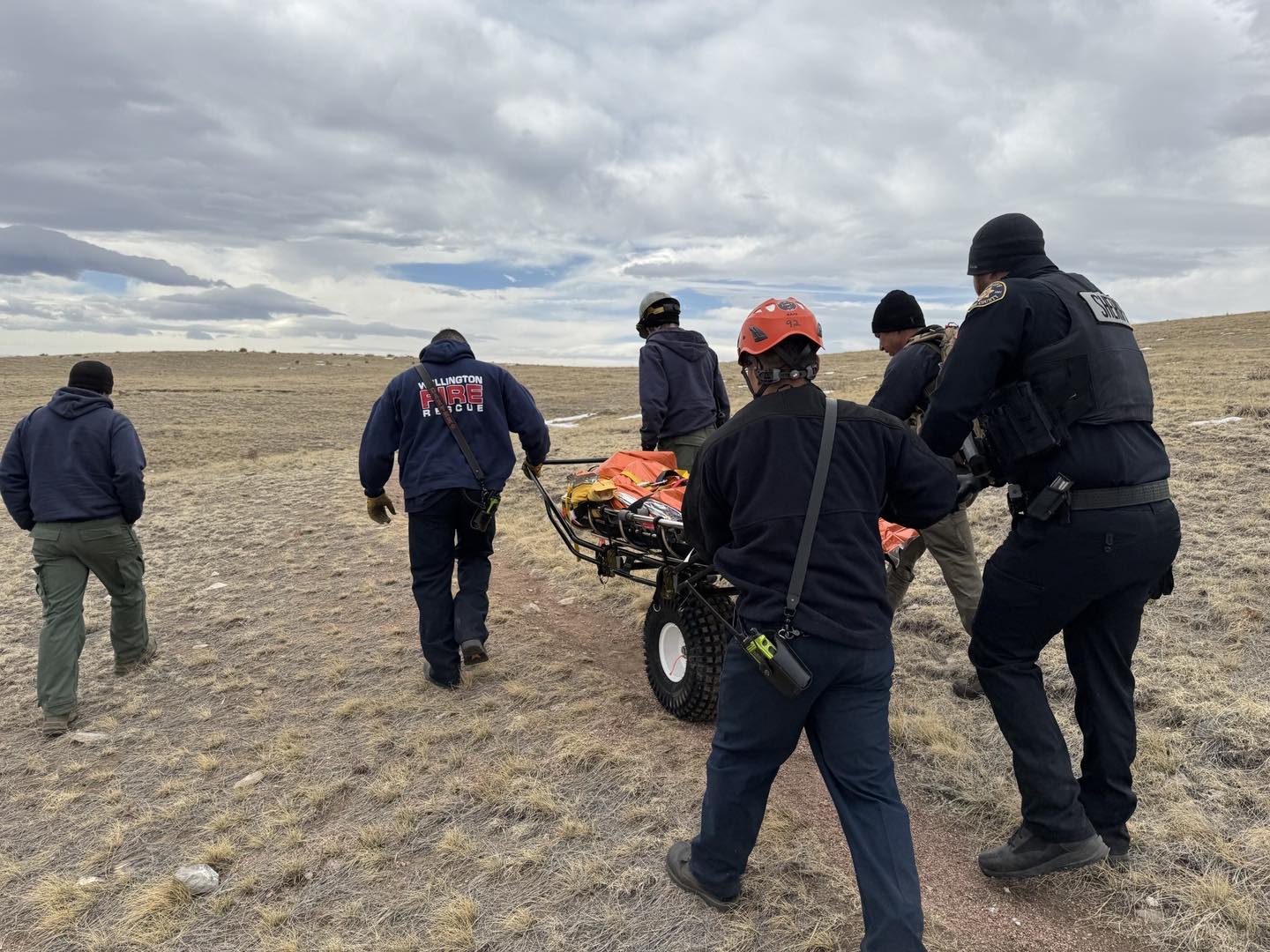 Hiker Rescued After Injury at Soapstone Prairie Natural Area