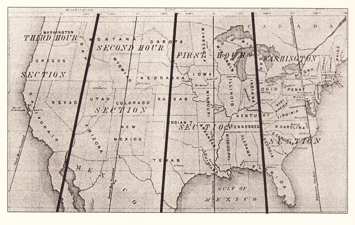 “The Day of Two Noons”: How Railroads Changed Time Forever
