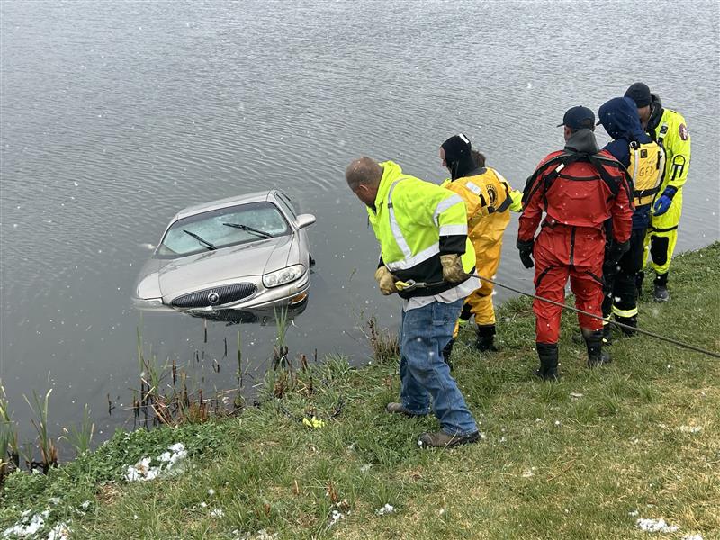 Vehicle Crashes Into Sanborn Lake in Greeley; DUI Suspected