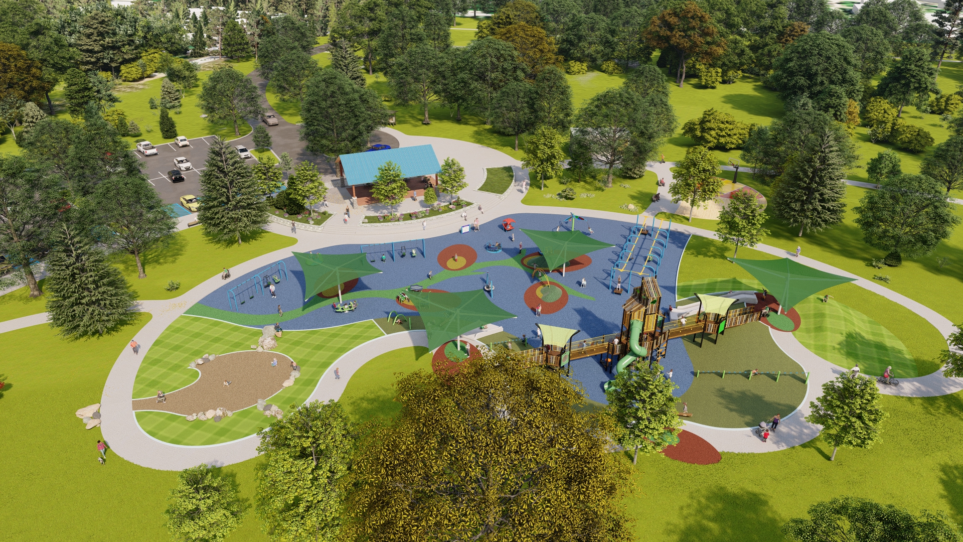 Loveland Opens Inclusive Willow Bend Park and Natural Area on June 5