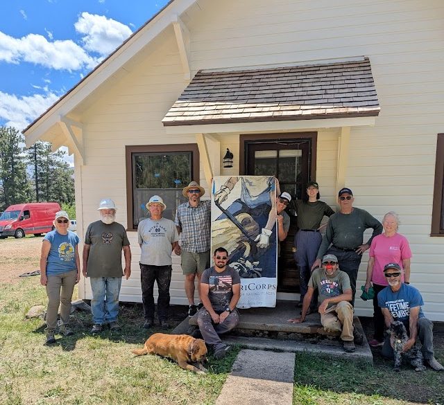 Volunteers Needed to Help Preserve Historic Buckhorn Work Center Near Fort Collins