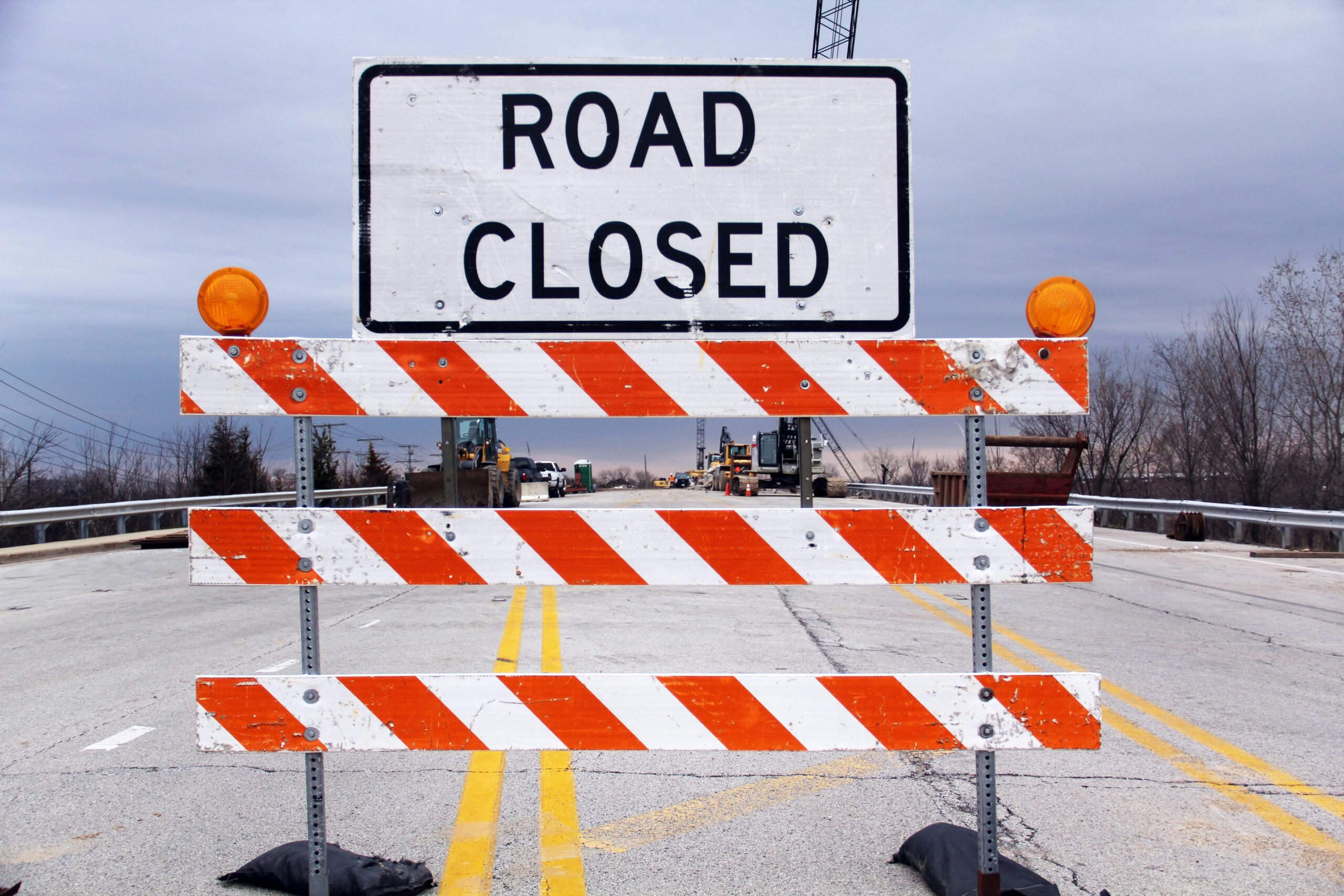 I-25 Frontage Road Access at WCR 34 to Close Jan. 5