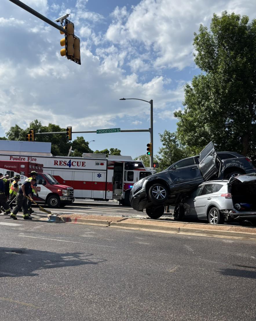 Dramatic Multi-Vehicle Crash in Fort Collins Draws Emergency Response