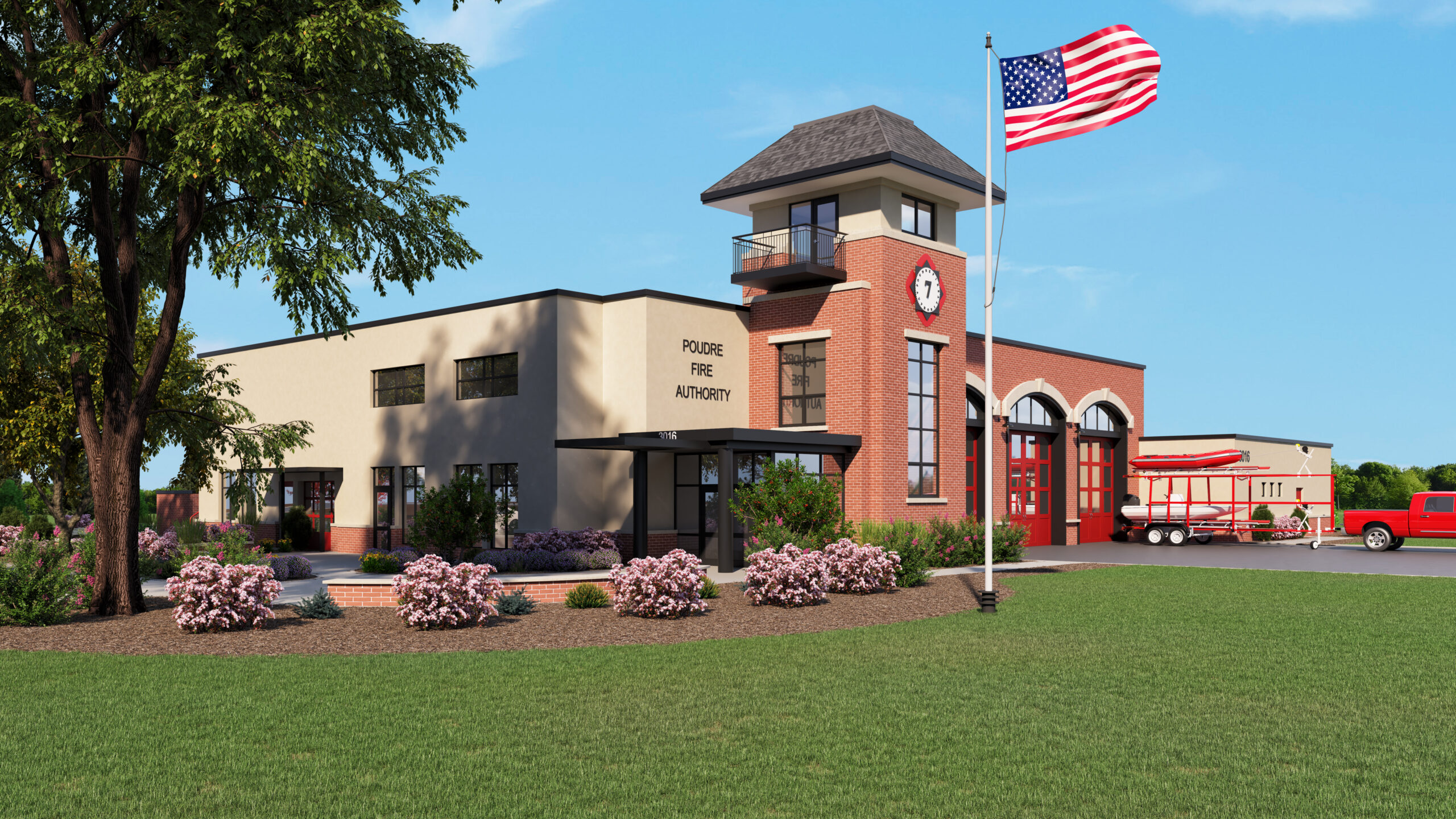 New Fire Station Opens in Laporte to Bolster Emergency Services