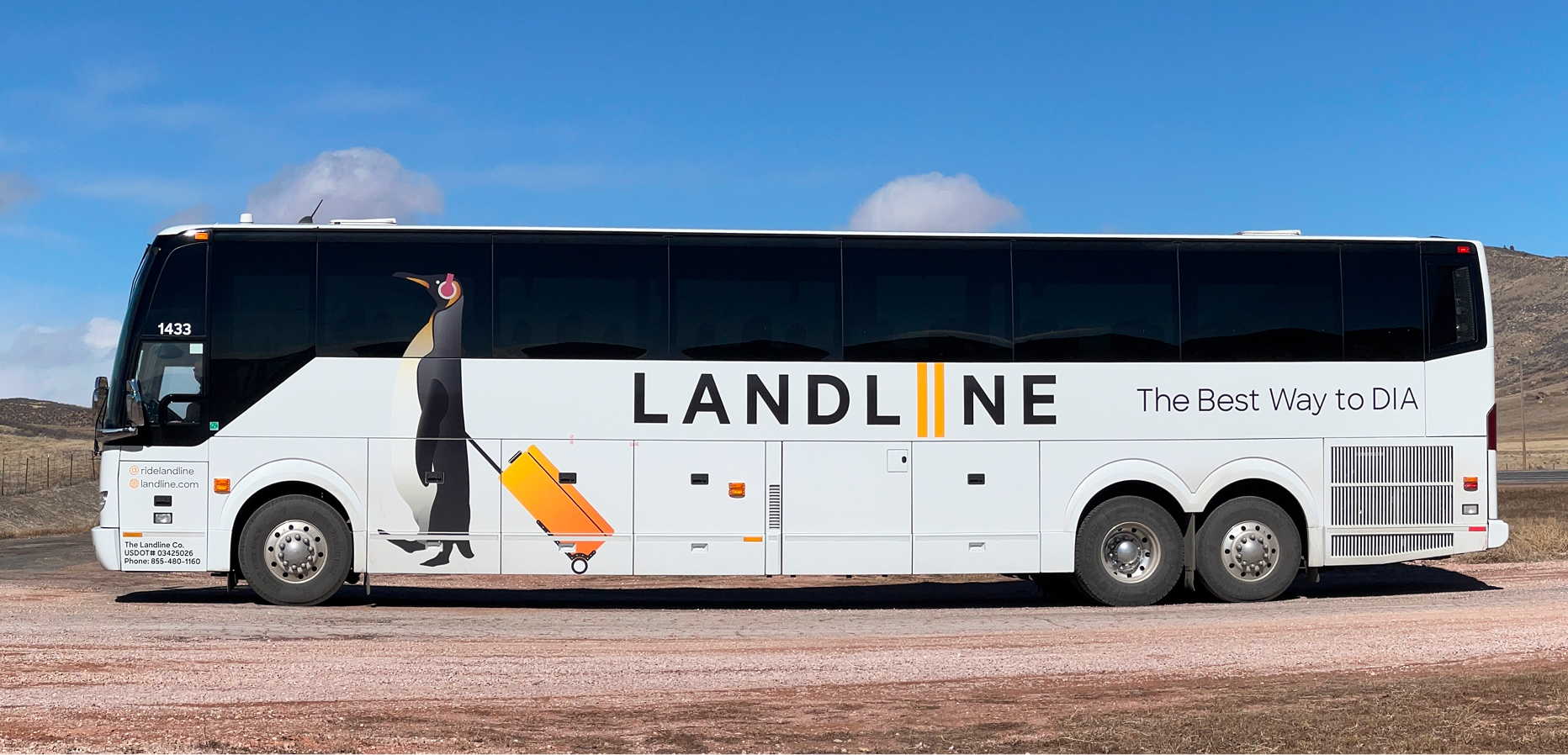Landline Doubles DIA Shuttle Service From Fort Collins with New Daily Schedule