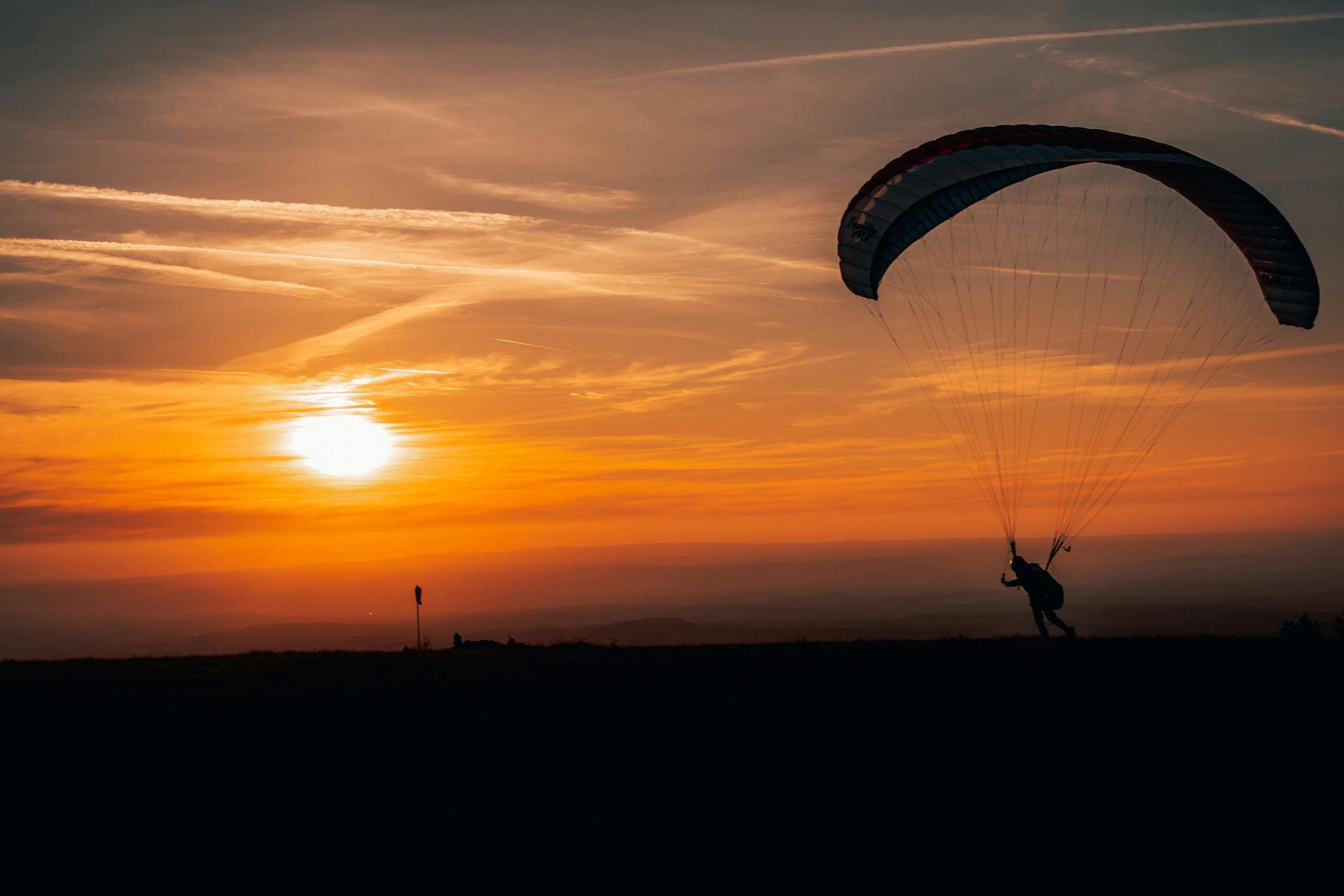 Paraglider Crash in Larimer County Sends One to Hospital