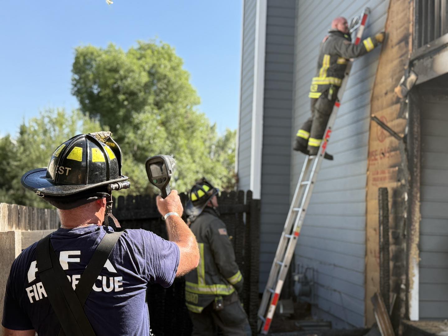 Neighborhood Kids Help Alert Authorities to Fort Collins House Fire