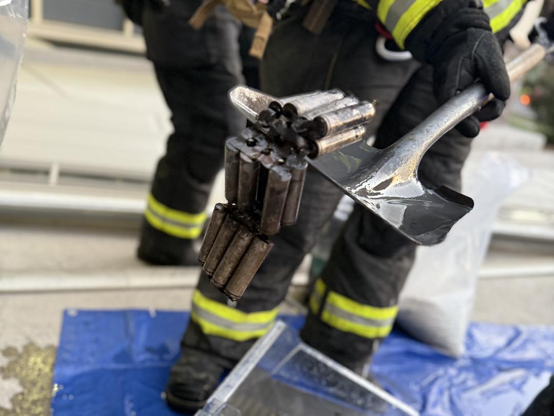 Lithium Battery Fire Prompts Hazmat Response in Fort Collins
