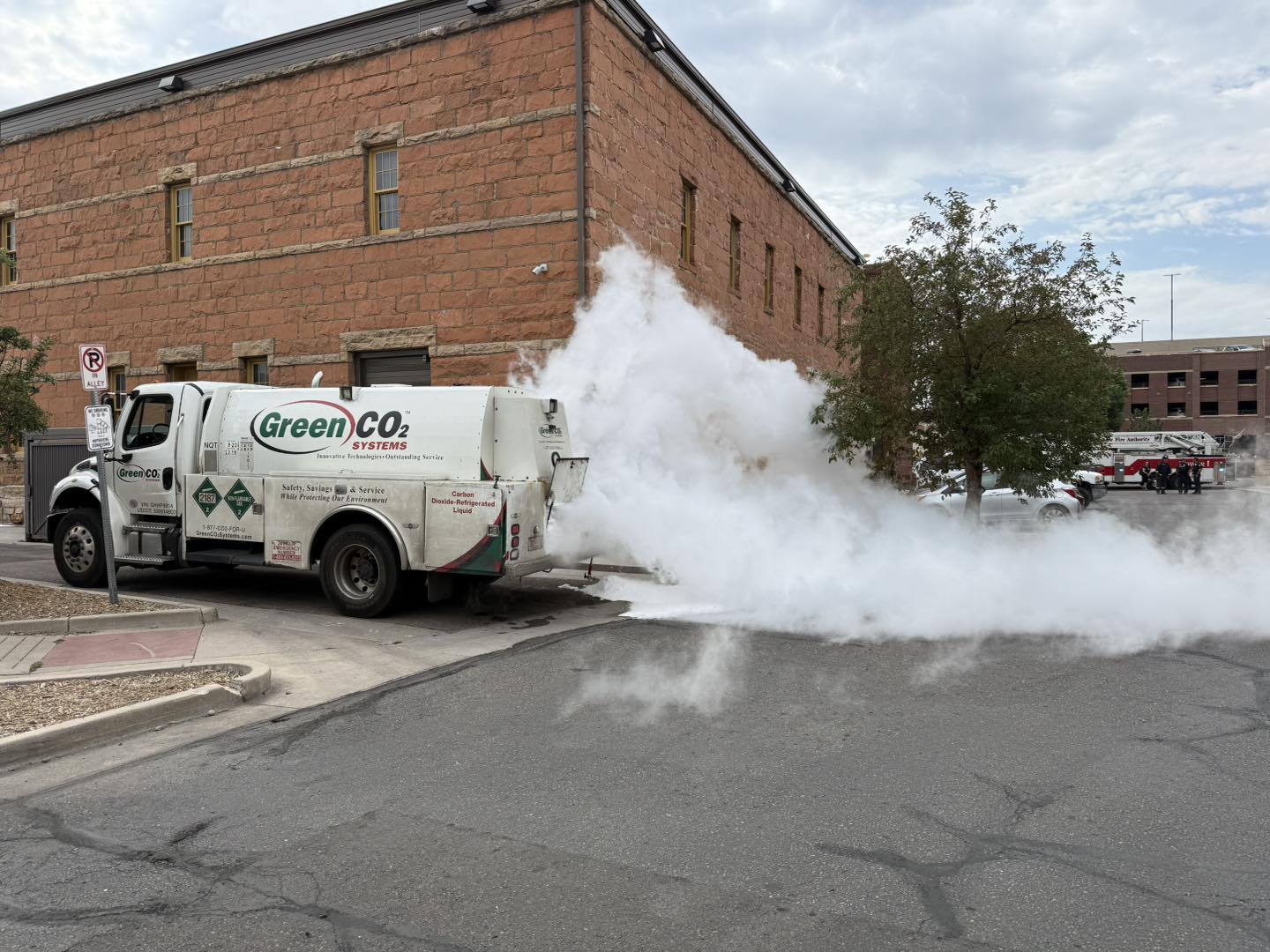 Hazmat Crews Respond to Dry Ice Spill at Fort Collins Transit Center