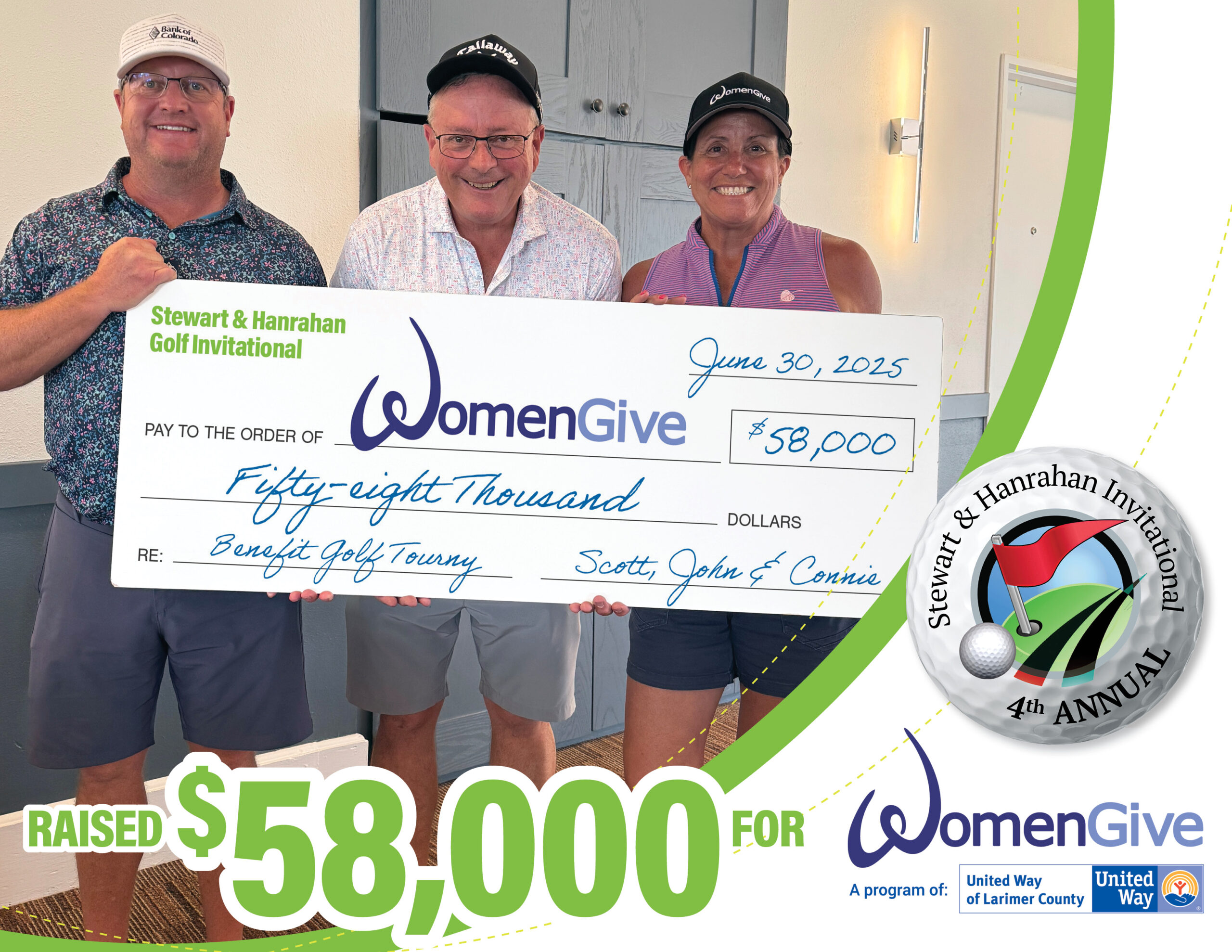 Golf Tournament Raises $58K for Childcare Scholarships in Larimer County