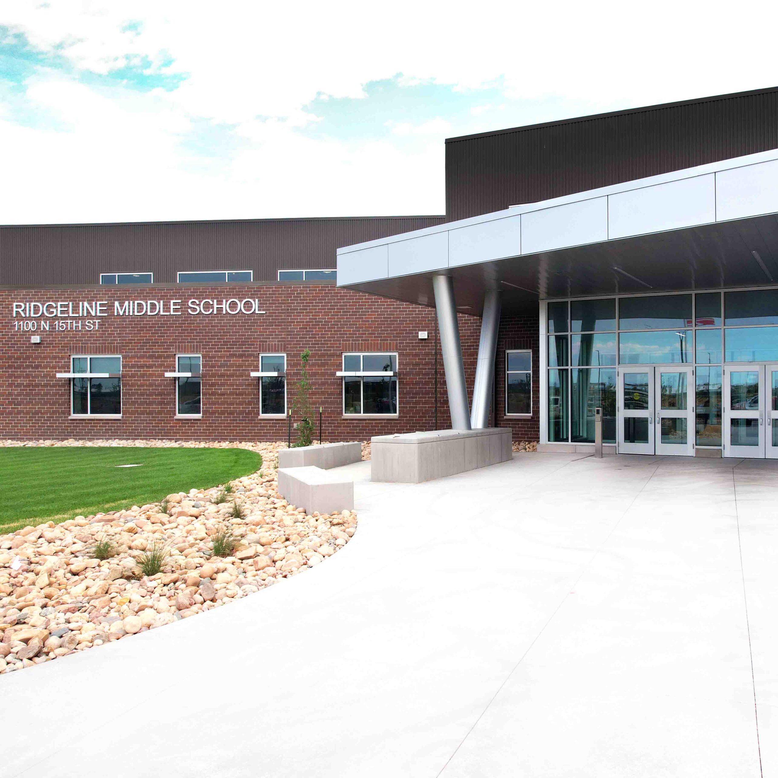 Weld RE-4 to Celebrate New Ridgeline Middle School with August 28 Ribbon Cutting
