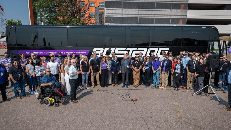 Bustang Marks 10 Years of Connecting Colorado