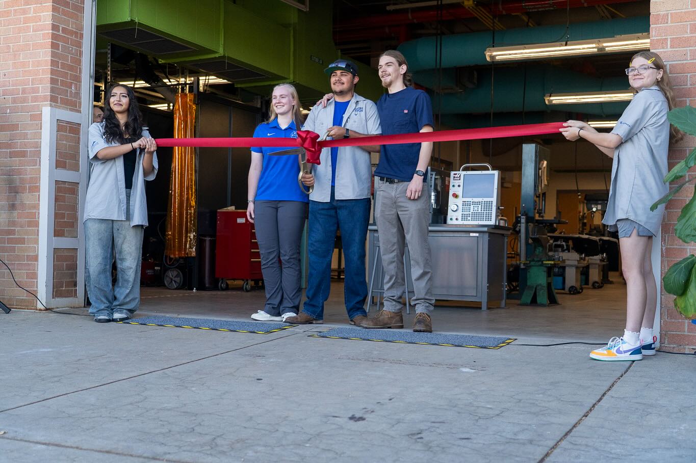Poudre High School Opens Advanced Manufacturing Lab