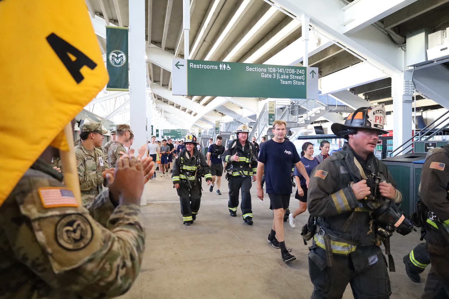 Poudre Fire Authority Plans 9/11 Stair Climb