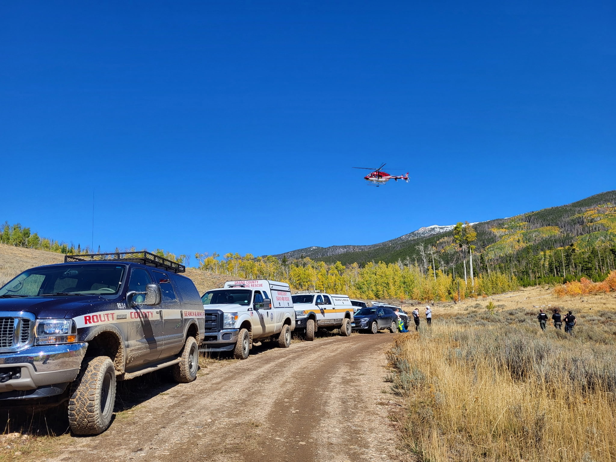 Hunter Survives Two Nights in Rawah Wilderness After Multi-Agency Rescue