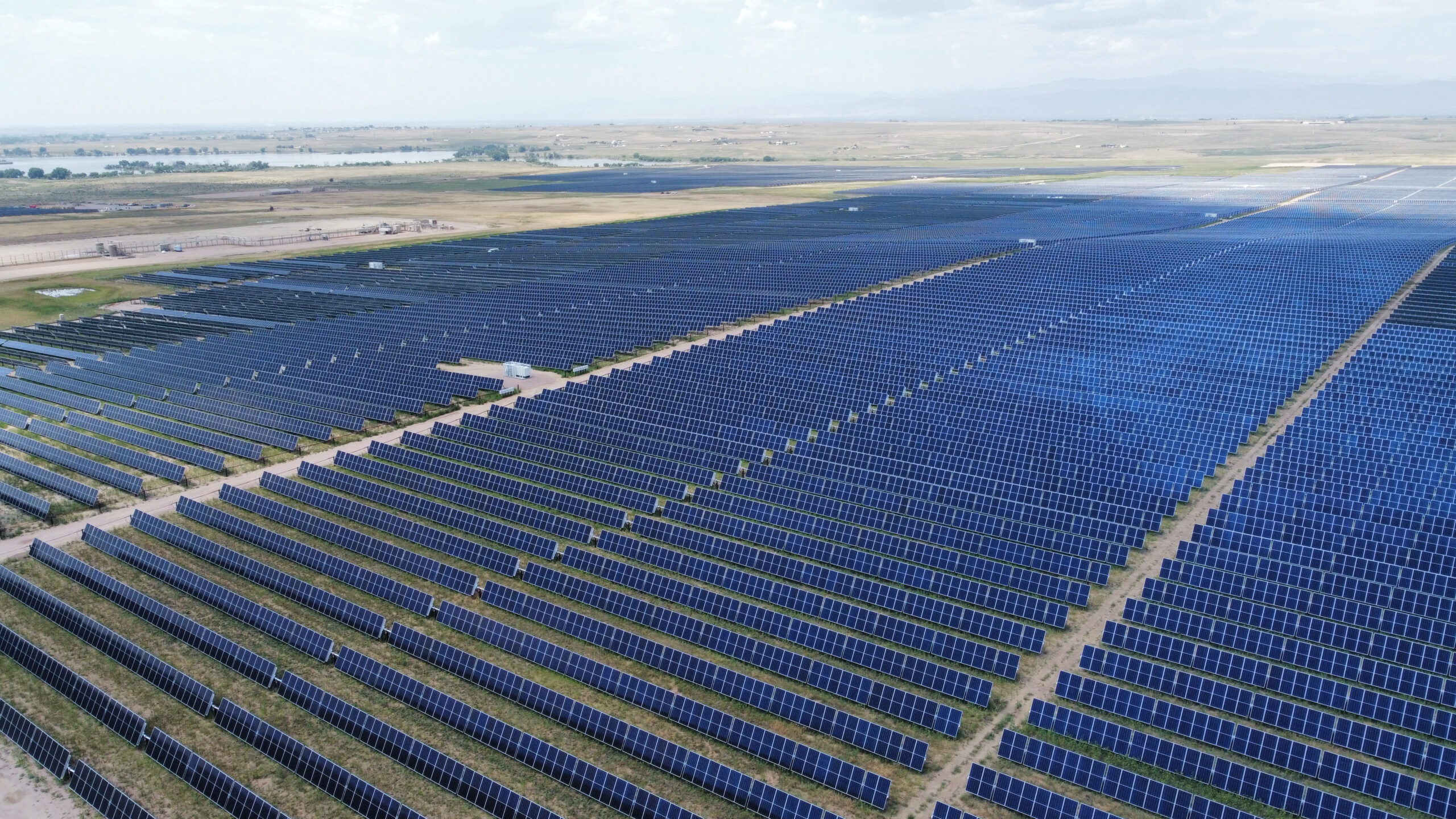 Northern Colorado’s Largest Solar Project Begins Operations Near Severance