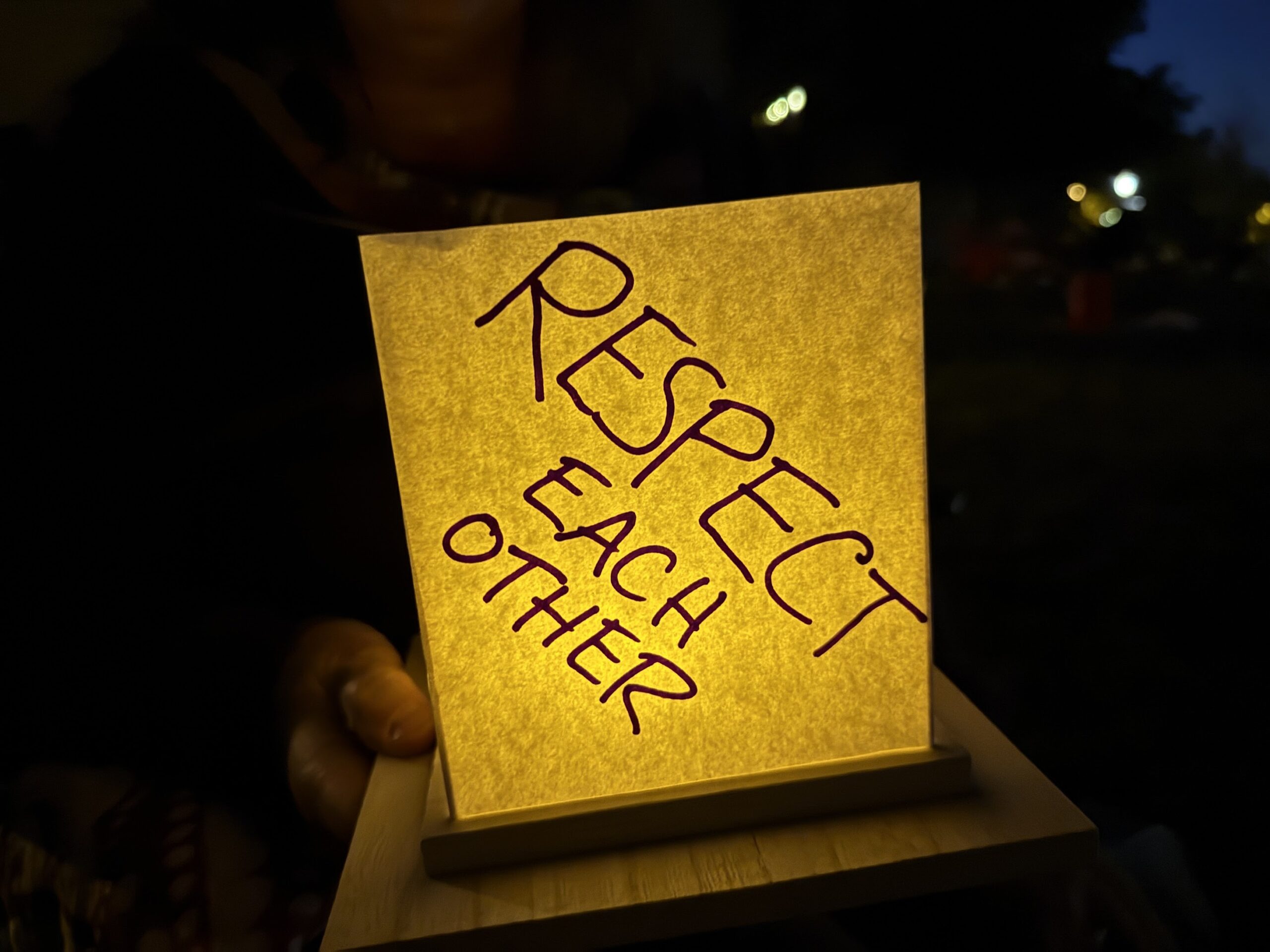 Messages of Hope Shine at Windsor’s Water Lantern Festival