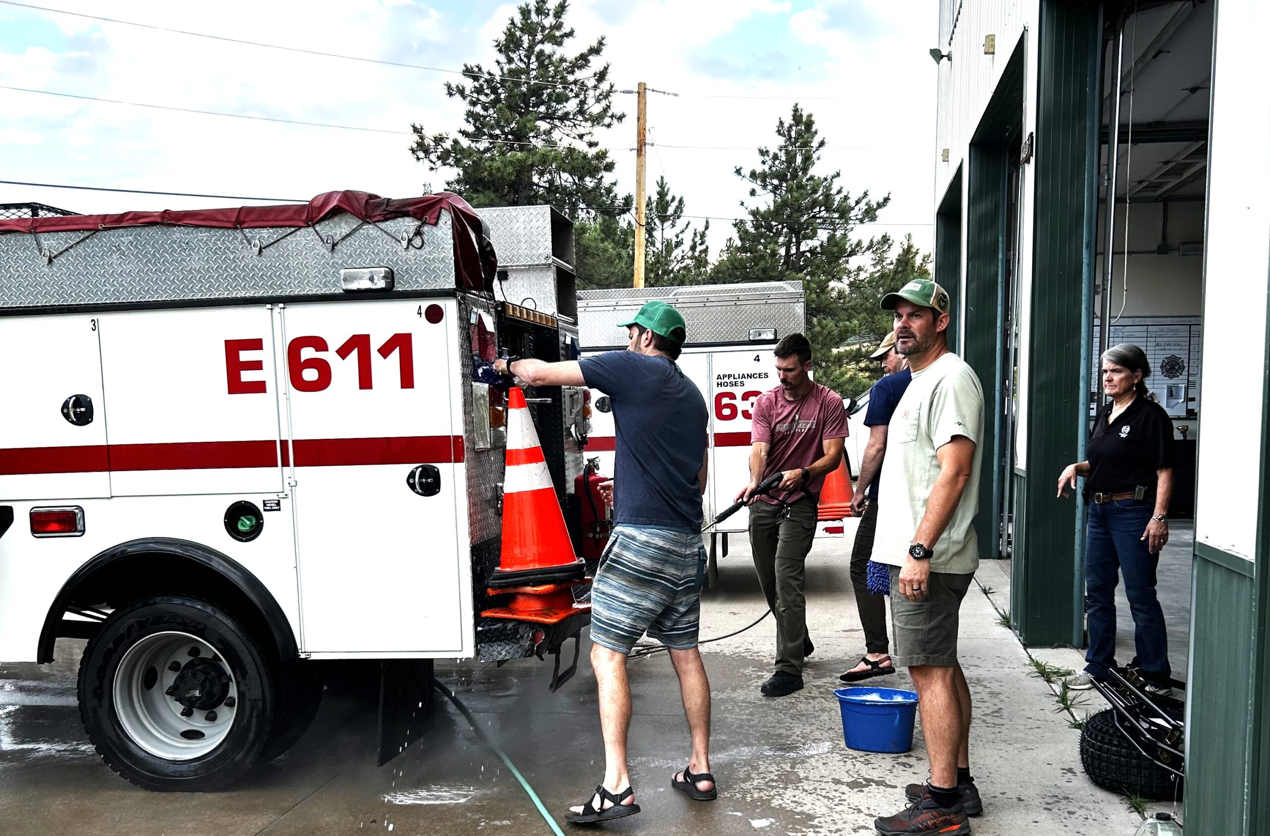 Volunteers Prepare for Rist Canyon Fire Department’s 50th Anniversary Festival