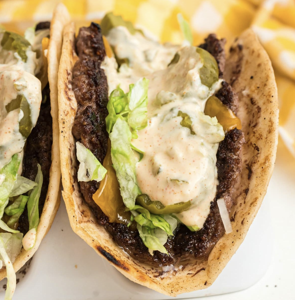 Publisher’s Plate: Smash Burger Tacos – A Family Favorite, Reimagined