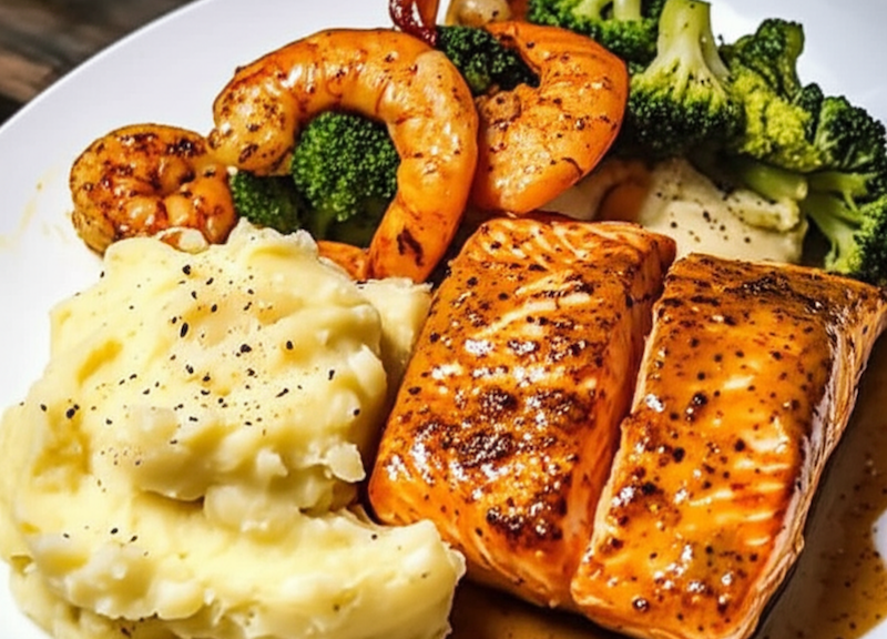 Publisher’s Plate: Cajun Surf & Surf