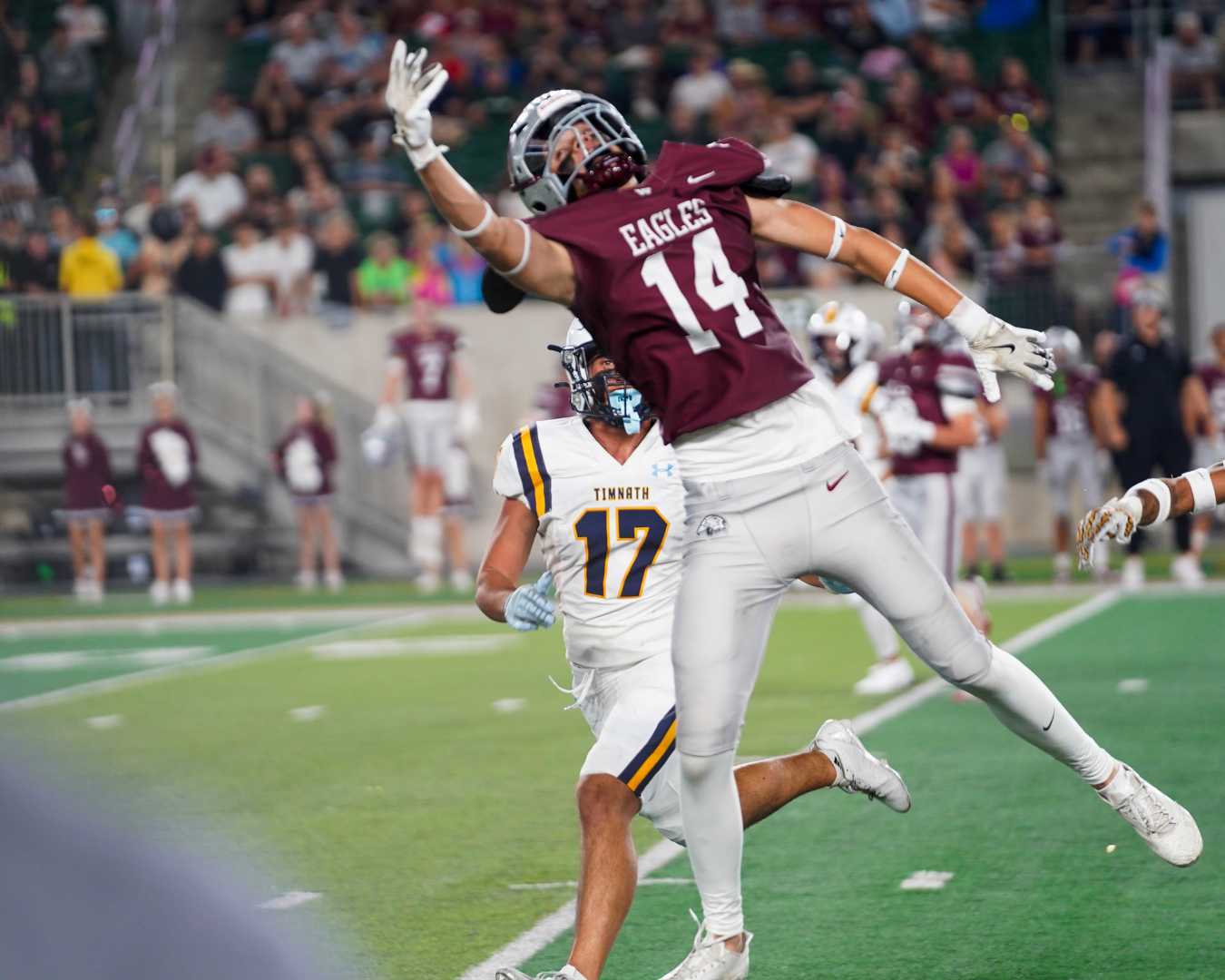 Rivalries Shine at Canvas Community Classic as Over 10,000 Fans Pack CSU’s Canvas Stadium