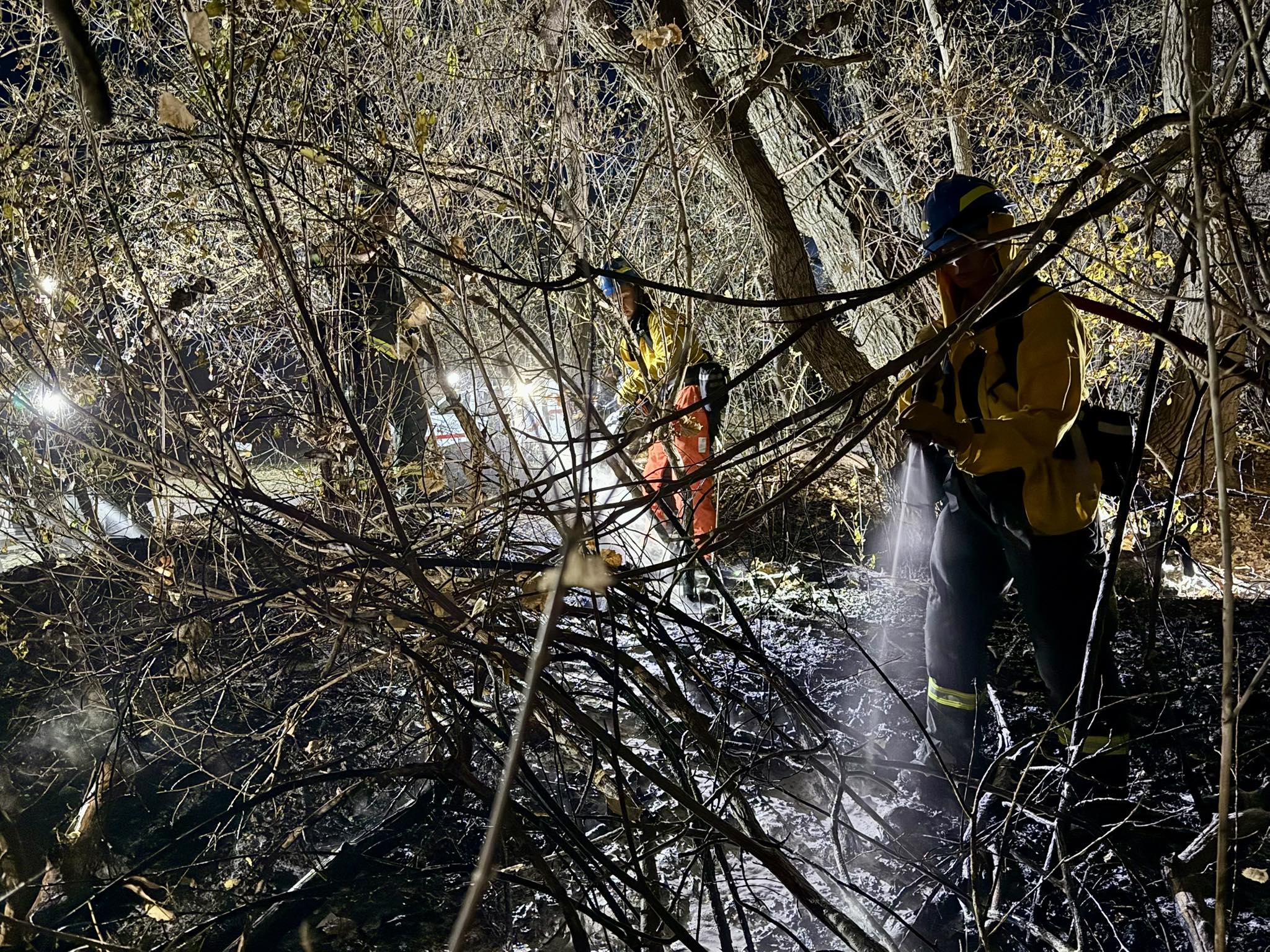 Brush Fire Along Poudre River Trail Contained by Poudre Fire Authority