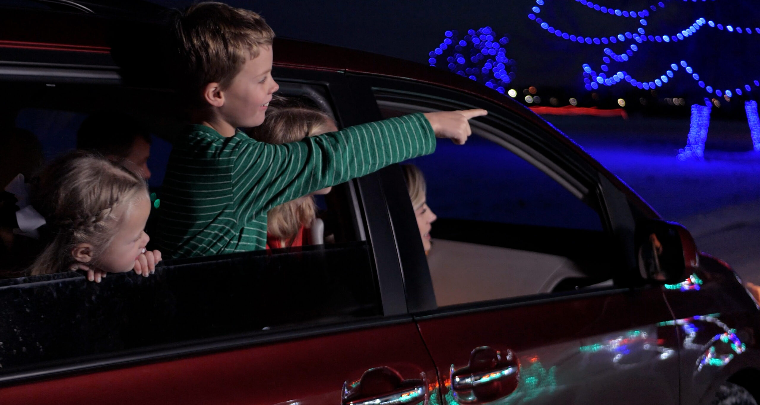 NoCo Winter Wonderland Returns With Expanded Moving-Light Displays Near Timnath