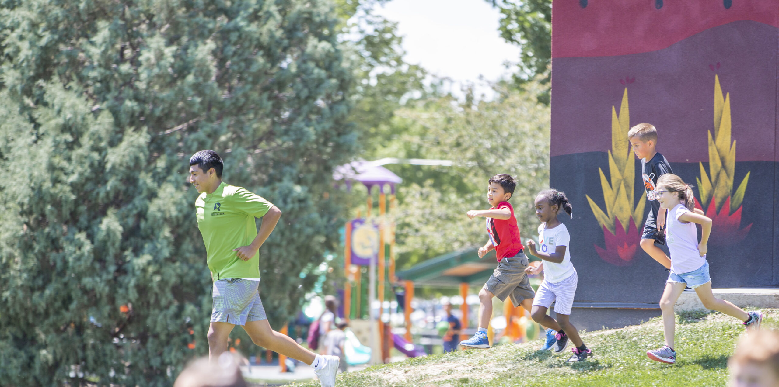 New Mural, Play Court, and Outdoor Games Coming to Greeley’s Hoshiko Park