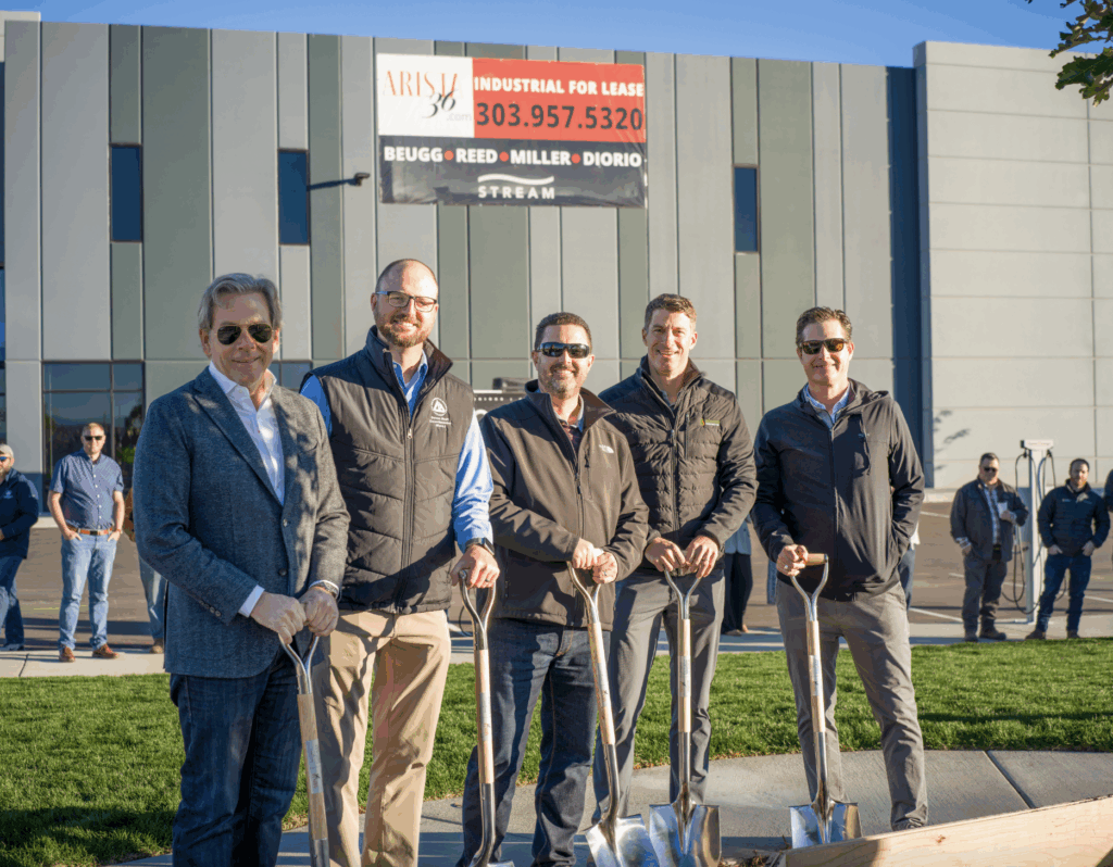 Arista 36 Industrial Project Completed, Marking Economic Momentum Along the US-36 Corridor