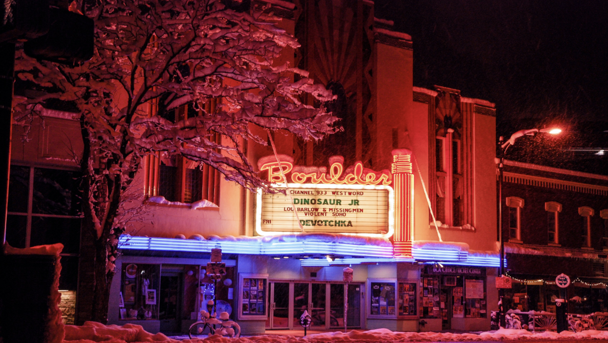 Boulder Shines for the Holidays